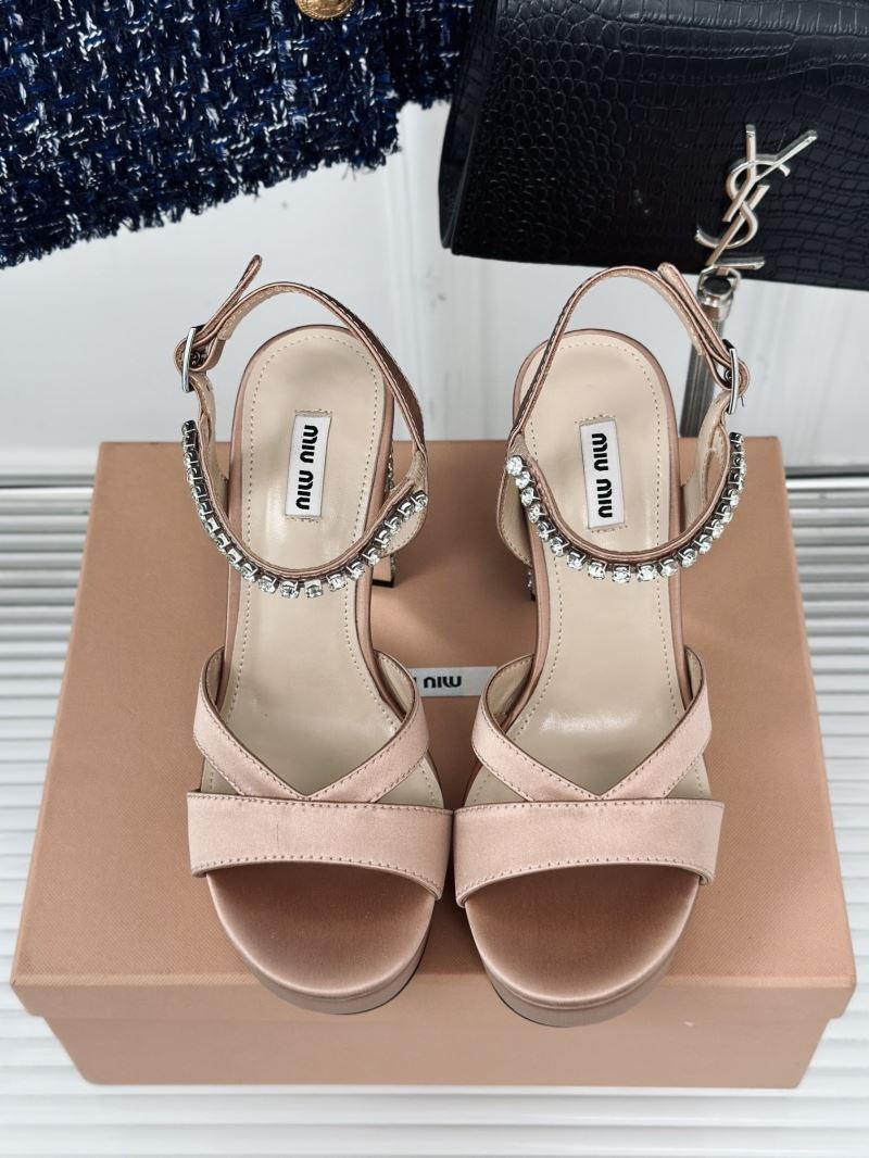 Miu Miu Sandals